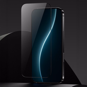 Benks Tempered glass Glass Warrior HD for Iphone 17 Pro black