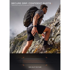 Supcase Grip Pro Mag MagSafe -suojakuori iPhone 18 Pro Max / 17 Pro Max – musta