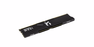 Goodram IRDM DDR5 -muistimoduuli, 16 GB, 6400 MHz, musta/hopea
