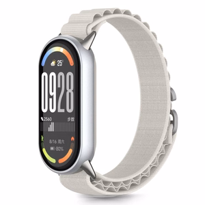 Tech-Protect Nylon Pro Xiaomi Smart Band 8/9/10/NFC Starlight