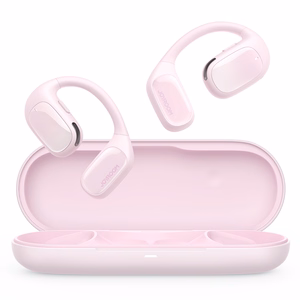 Joyroom Openfree JR-OE1 langattomat on-ear -kuulokkeet - vaaleanpunainen