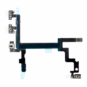 Flex-kaapeli iPhone 5:lle On/Off ja sivupainikkeet