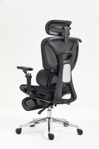 Activejet toimistotuoli Ergonomic YK848 musta