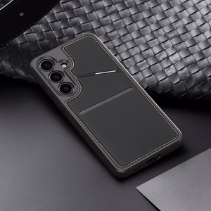 Dux Ducis Rafi II Mag Suojakuori Samsung Galaxy S24:lle - musta