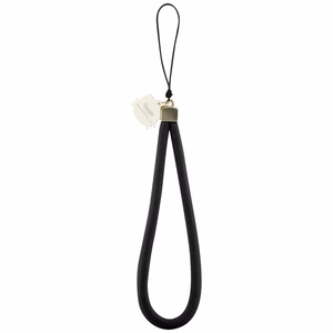 Musta Hello Kitty Nylon Cord Kitty Head -puhelinkoru
