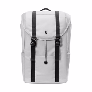 Tomtoc VintPack-TA1 kannettavan tietokoneen reppu, 15.6"/22L (harmaa)