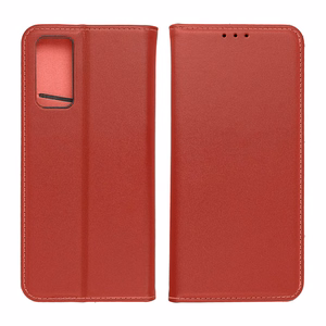 Flip-suojakuori Samsung A36 5G:lle Smart Pro Book nahkainen viininpunainen