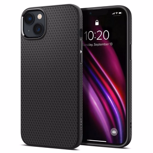 Spigen Liquid Air kotelo iPhone 14 Plus - mattamusta