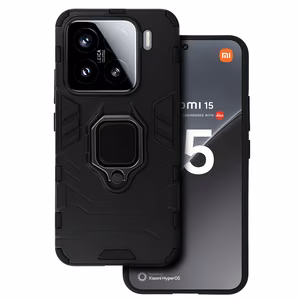 Ring Armor Suojakuori Xiaomi 15 5G:lle musta