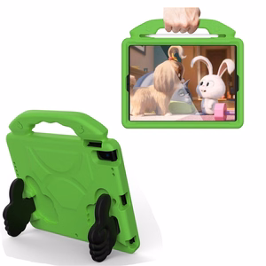 Shockproof Kids -suojakuori Lenovo Tab M10 Plus 3rd Gen TB125FU/TB128FU/TB128XU 10.6 vihreä