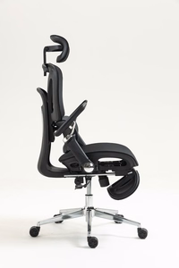 Activejet toimistotuoli Ergonomic YK848 musta