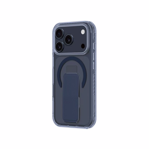 AmazingThing Titan Pro Holder Suojakuori iPhone 17 Pro Max:lle MagSafe-yhteensopiva - sininen