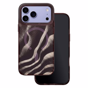 Tecto Shield Desert Mag -suojakuori mallille iPhone 17 Pro 6,3" / iPhone 18 Pro 6,3", mahonginvärinen