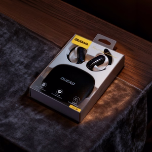 Dudao U17Z Bluetooth 5.3 OWS kuulokkeet korvakoukuilla - musta