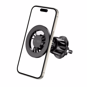 Tech-Protect N56 Magneettinen auton puhelinpidike MagSafella ilmaventtiiliin - musta