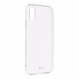 ROAR JELLY suojakuori iPhone X - läpinäkyvä
