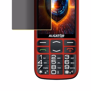 Aligator A830 Senior – 3mk Silky Matt Privacy tietosuojakalvo