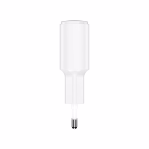 Forever TC-01-20AC PD QC charger 1x USB-C 1x USB 20W white