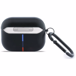 BMW Curved Line -suojakuori AirPods Pro 3:lle musta