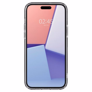Spigen Crystal Hybrid Suojakuori iPhone 15 Plus:lle - kirkas