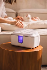 Momini kosteuspyyhkeiden lämmitin WarmWipes