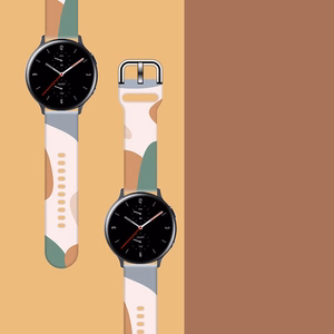 Hihna Moro Samsung Galaxy Watch 45 / 46 / 47 mm silikoni rannekorun kellonauha - kuvio 11