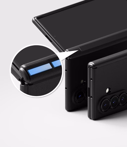 Ringke Onyx Flap MagSafe suojakuori mallille Samsung Galaxy Z Fold 8 Ultra – musta