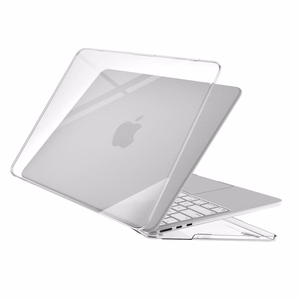 Tech-Protect Softshell Suojakuori MacBook Air 13" 2023 / 2024 / 2025 / 2026 - Läpinäkyvä