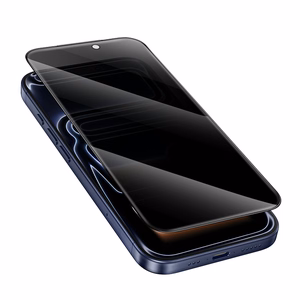 Borofone karkaistu lasi BF7 Diamond Armor Full Screen Anti-spy iPhone 17 Pro Max:lle, 10 kpl