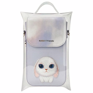 NIMMY puhelinlaukku BIG EYED PET 2.0 Pupu violetti