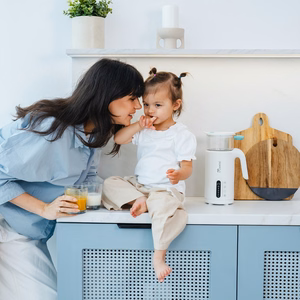 Momini TinyCook 6-in-1-höyrytehosekoitin maidonvalmistustoiminnolla