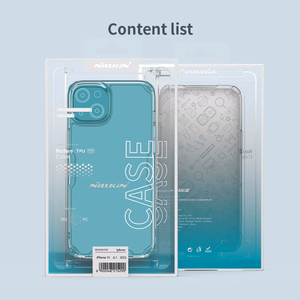 Case Nillkin Nature TPU Pro Apple iPhone 15 Plus white