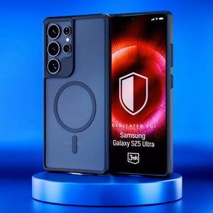 3mk Satin Armor MagCase Samsung Galaxy S25 Ultralle - läpinäkyvä