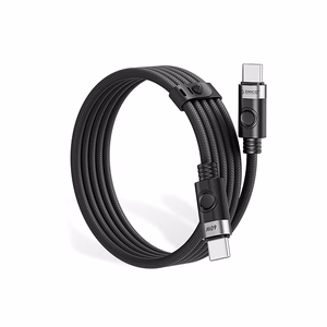 Orico CDX 60W 3A Power Delivery USB-C - USB-C 1m Kaapeli - musta