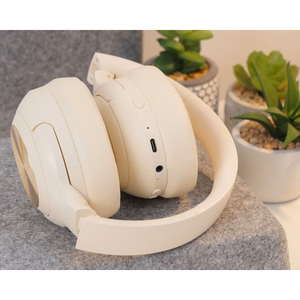 Wireless headphones Hoco ANC W54 milky white