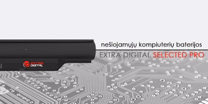 Kannettavan tietokoneen akku VHP VV09XL, 5600mAh, Selected Pro