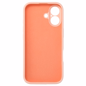 Silicone Lite Suojakuori iPhone 17:lle persikka
