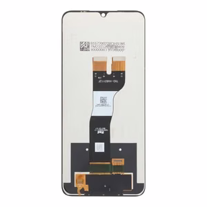 Näyttö Samsung A05s A057 2023 kosketuslasilla musta OEM