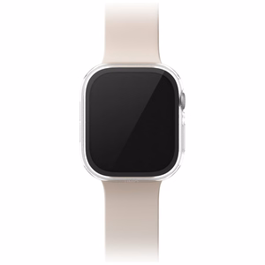Uniq Nautic Suojakuori Apple Watch 46mm:lle - läpinäkyvä