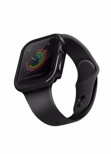 Uniq Valencia kotelo Apple Watch 4 / 5 / 6 / SE 40mm - harmaa - harmaa