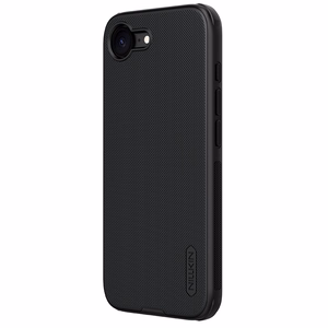 Nillkin Super Frosted Shield Pro Suojakuori iPhone 16e / 17e:lle - Musta