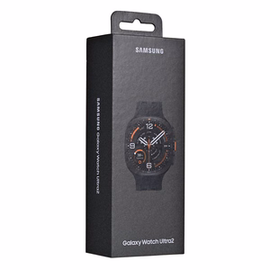 Samsung Galaxy Watch Ultra2 3.81 cm (1.5") AMOLED 47 mm Digital 498 x 498 pixels Touchscreen 4G Grey Wi-Fi GPS (satellite)