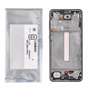 ServicePack LCD-näyttö SAMSUNG A33 5G A336B GH82-28143A musta