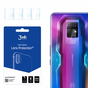 ZTE Nubia Red Magic 7 Pro – 3mk Lens Protection kameran linssinsuoja