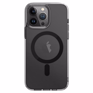 Uniq LifePro Xtreme Magclick Charging Suojakuori iPhone 14 Pro Max:lle - harmaa ja musta