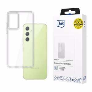 Suojakuori Samsung Galaxy A34 5G:lle 3mk Armor Case - läpinäkyvä