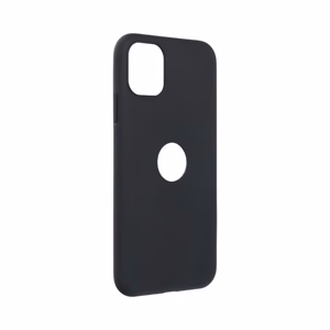 Pehmeä suojakuori iPhone 11 (m), musta