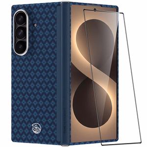 Benks Magnetic Armor Grid Air Grand Combo Case (C.K.FL.SA.BE.0051) do Samsung Galaxy Z Fold 8 Ultra blue