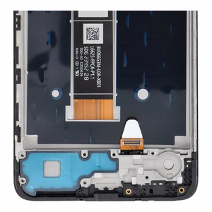 FixCell LCD-näyttö MOTOROLA G24 / G24 POWER OEM kehyksellä