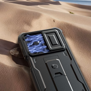 Tech-Protect Kevlar Cam+ Case for Samsung Galaxy A17 4G / 5G - Black
